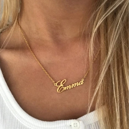 Cherished Initials - Personalized Nameplate Jewelry