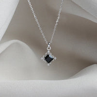 Eclipse Noir Necklace